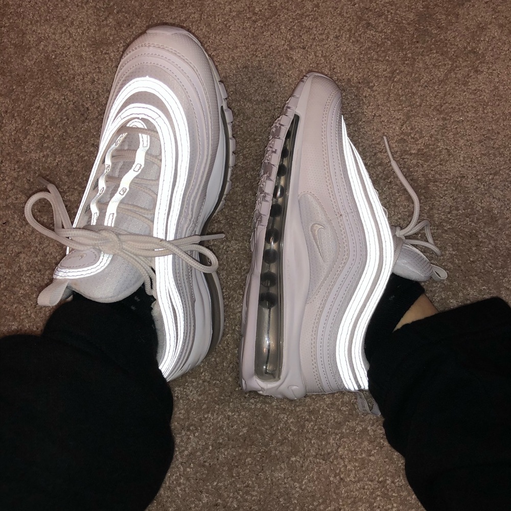 White air max 97s!